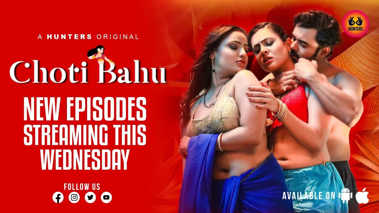 Choti Bahu S01E06 2023 Hindi Hot Web Series – Hunters