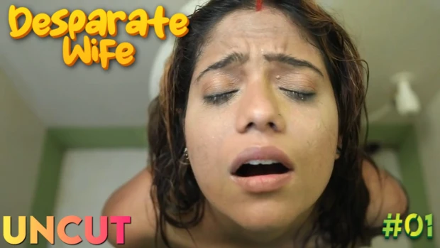 Desparate Wife S01E01 2023 UNCUT Hindi Web Series ? Topless