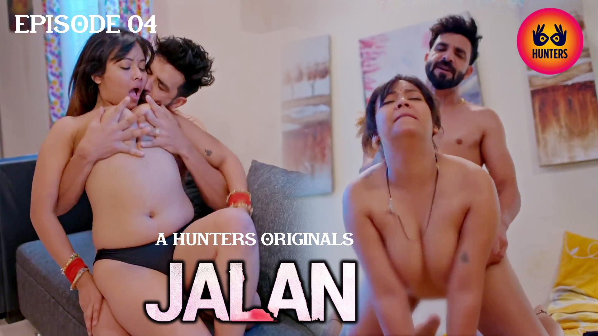 Jalan S01E04 2023 Hindi Hot Web Series ? Hunters