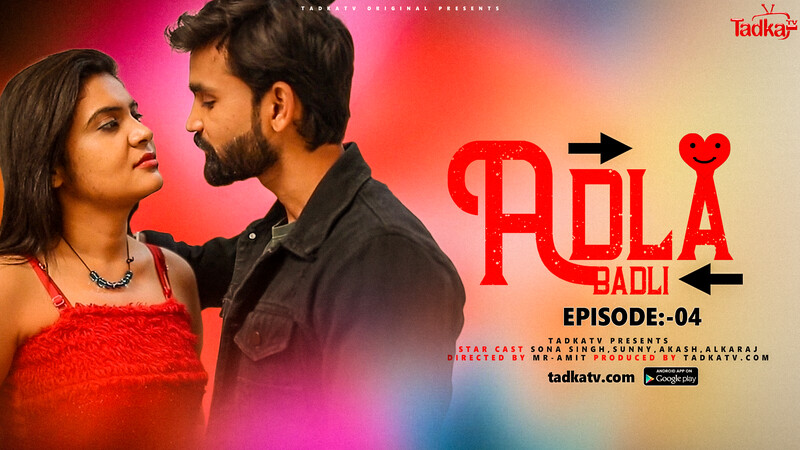 Adla Badli S01E04 2023 Hindi Hot Web Series ? TadkaTV