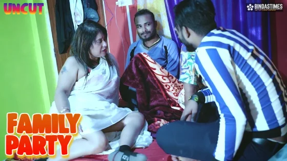 Family Party 2023 UNCUT Hindi Short Film – BindasTimes