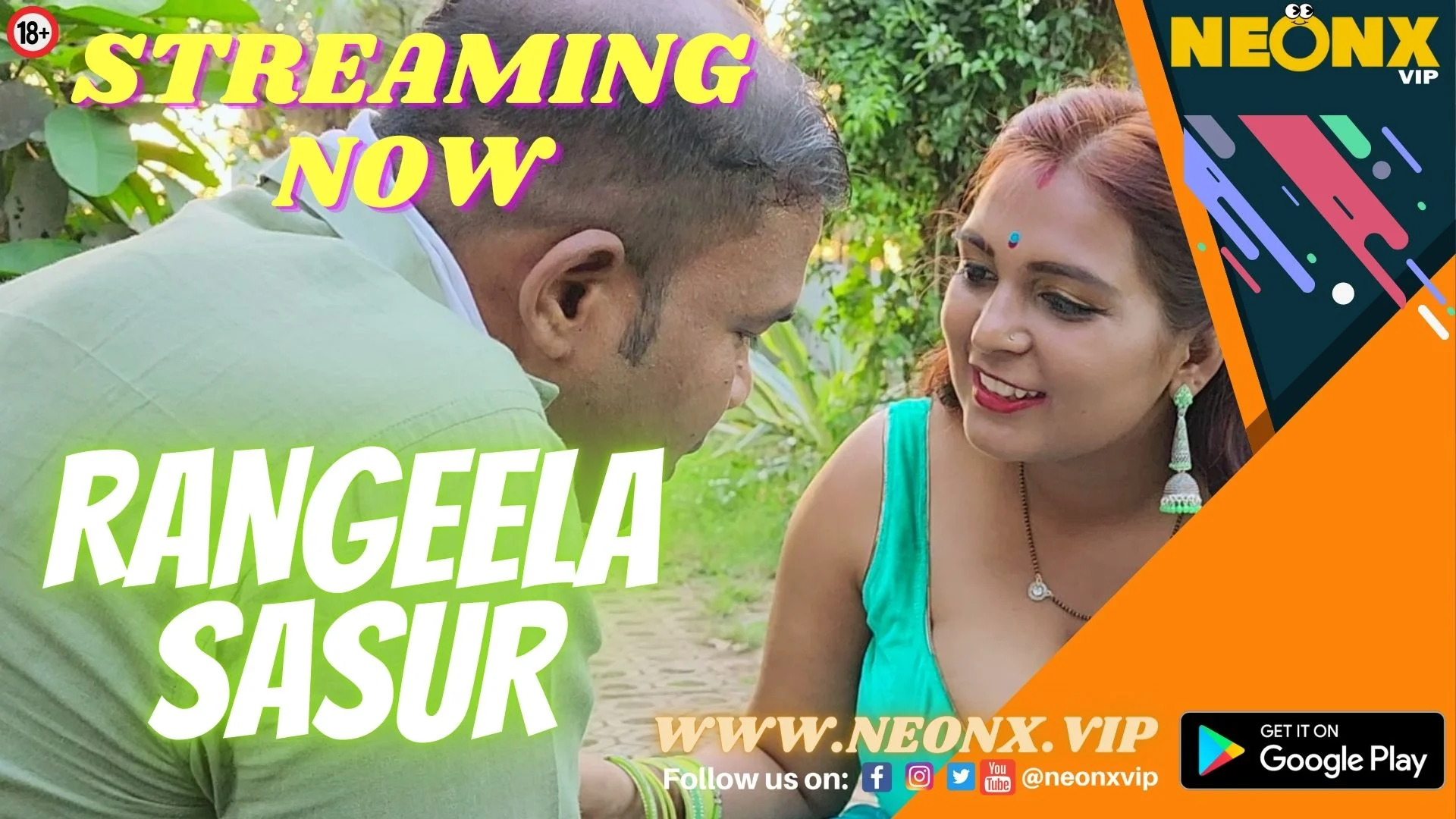 Rangeela Sasur 2023 UNCUT Hindi Hot Short Film ? NeonX