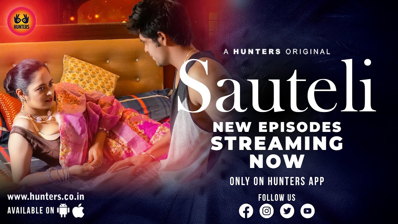 Sauteli S01E04 2023 Hindi Hot Web Series ? Hunters