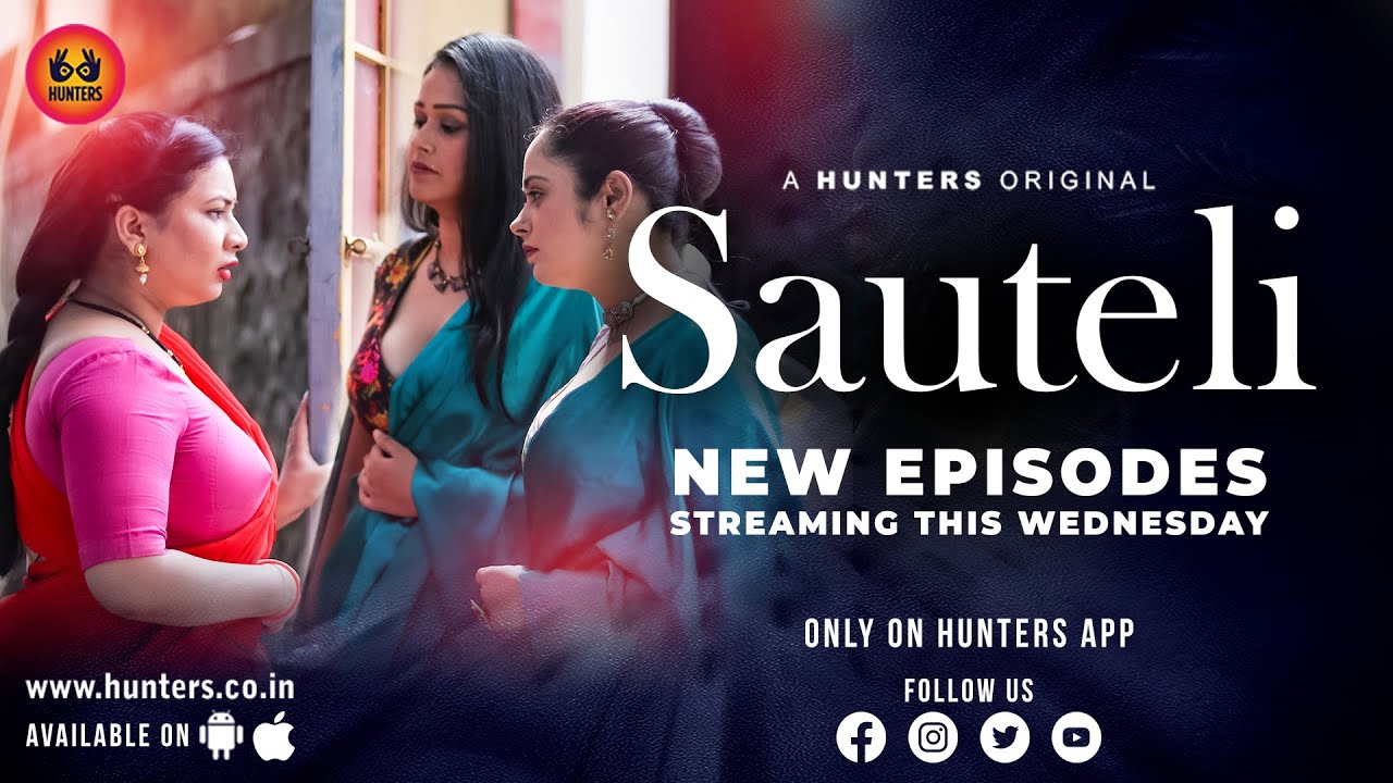 Sauteli S01E05 2023 Hindi Hot Web Series ? Hunters