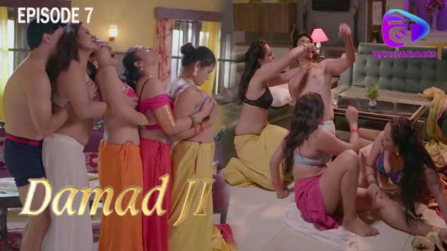 Damad Ji 2023 Besharam Originals Hindi Hot Web Series Episode 07