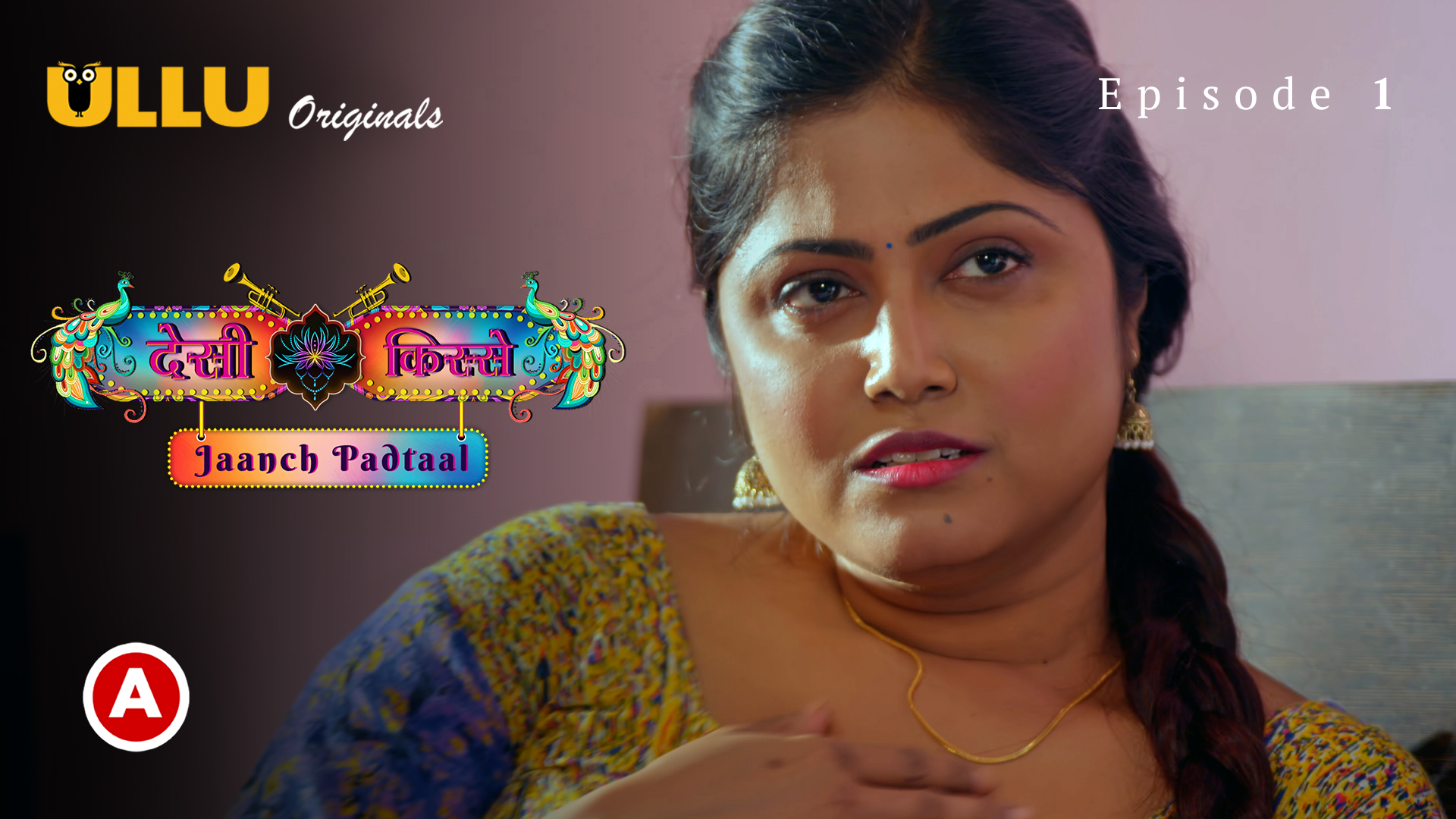 Desi Kisse-Jaanch Padtaal Part 1 S01E01 2023 Hindi Hot Web Series ? Ullu