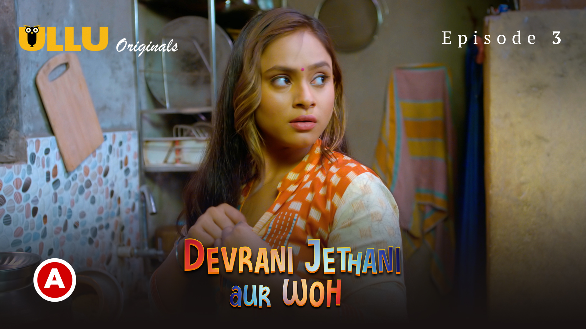 Devrani Jethani Aur Woh Part 2 S01E01 2023 ? Hindi Hot Web Series ? Ullu