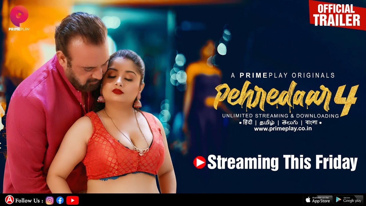 Pehredaar S04 2023 Hindi Hot Web Series Official Trailer ? PrimePlay