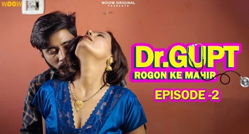 DrGupt 2023  Woow Channel Originals Hot Web Series Episode 2