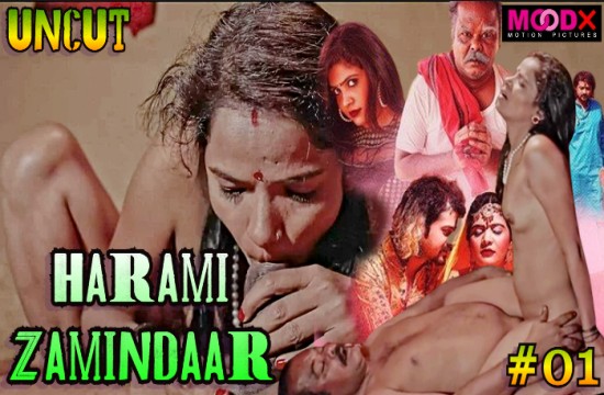 Harami Zamindaar S01E01 2023 Hindi Hot Web Series ? MoodX