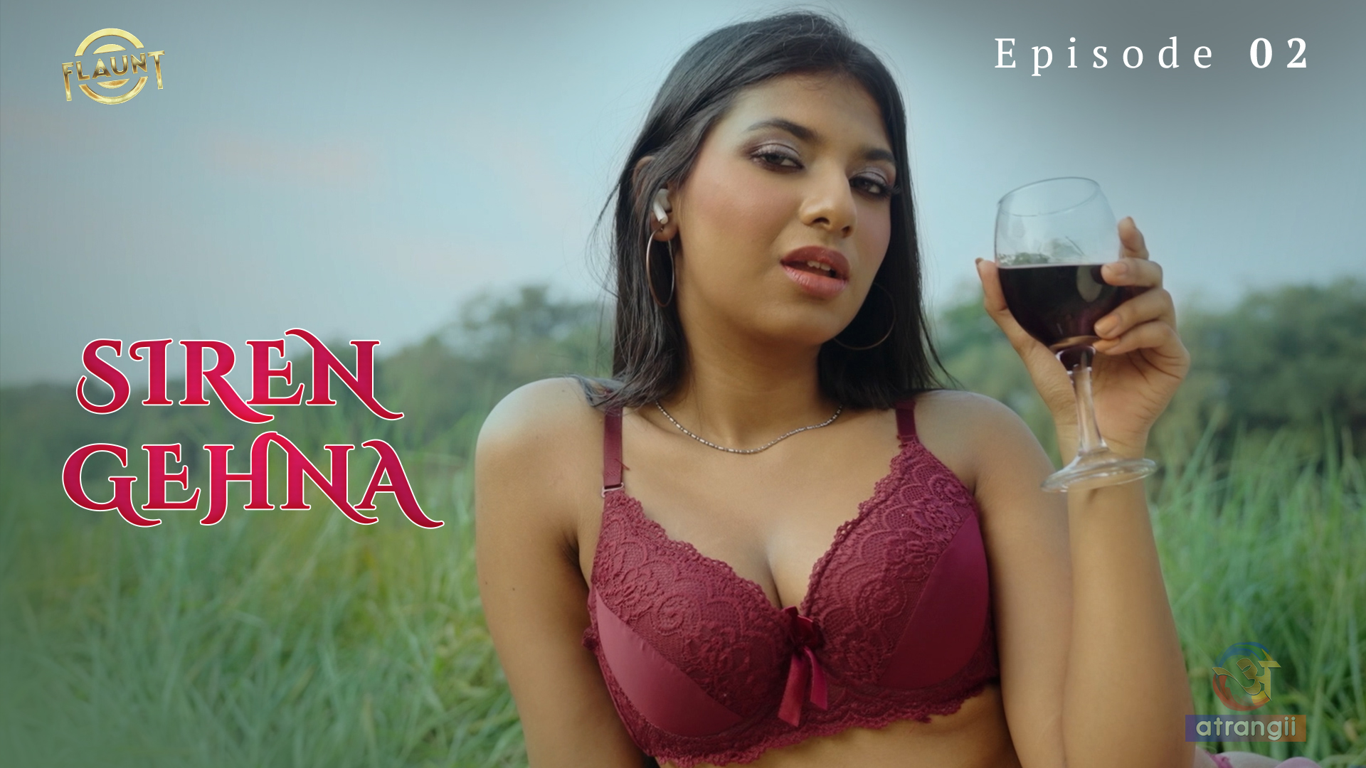 Siren Gehna 2023 Flaunt Hot Video ? Atrangii