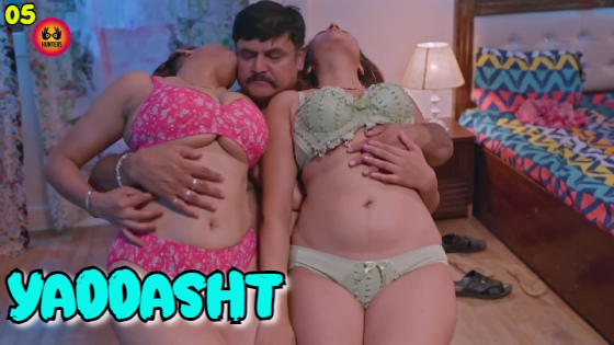 Yaddasht S01E05 2023 Hindi Hot Web Series ? HuntersApp