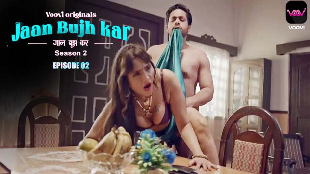 jaan Bujh Kar 2023 Voovi Originals Hot Web Series Episode 2