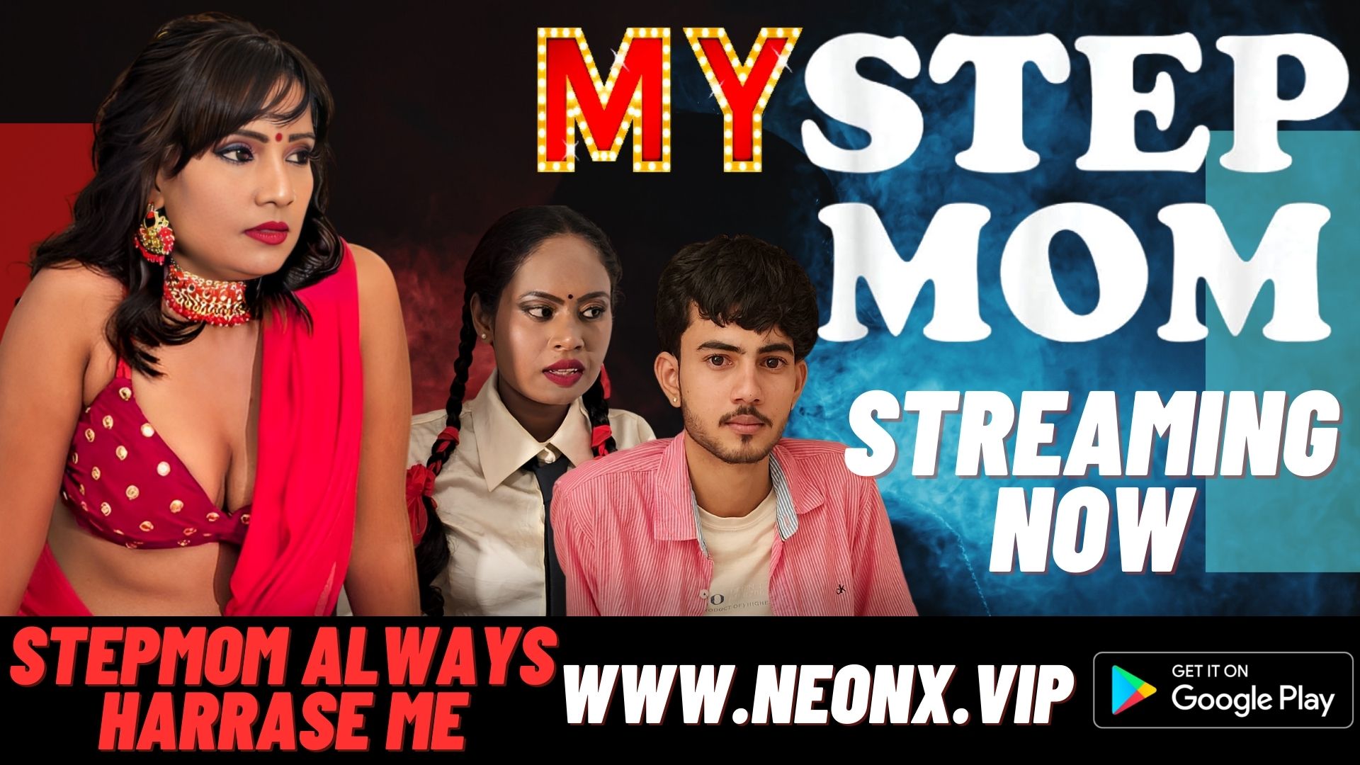 My Stepmom 2023 Hindi Uncut Hot Short Film ? NeonX