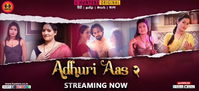 Adhuri Aas S02E04 2023 Hindi Hot Web Series ? Hunters