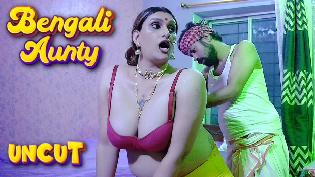 Bengali Aunty 2023 Bengali Uncut Short Film ? GoddesMahi