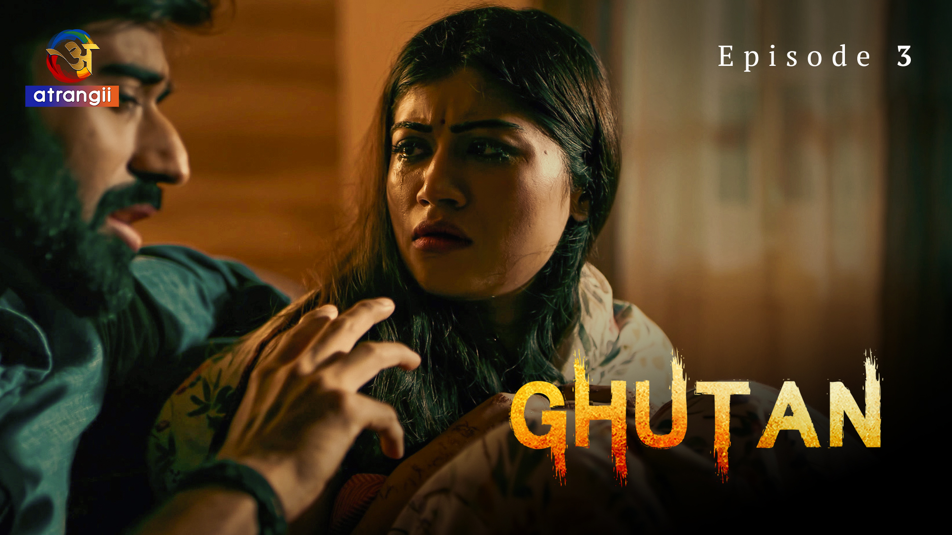 Ghutan S01E03 2023 Hindi Hot Web Series ? Atrangii