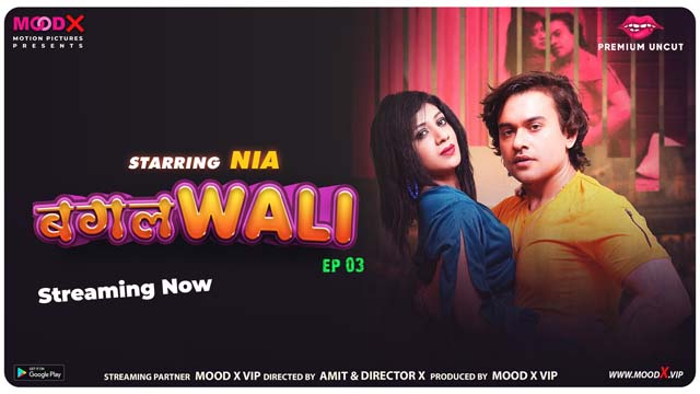 Bagalwali S01E03 2023 Hindi Uncut Hot Web Series ? MoodX