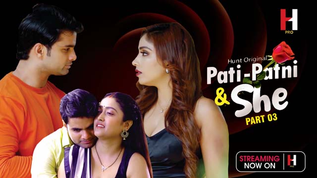 Pati Patni & She S01E05 2023 Hindi Hot Web Series ? HuntCinema