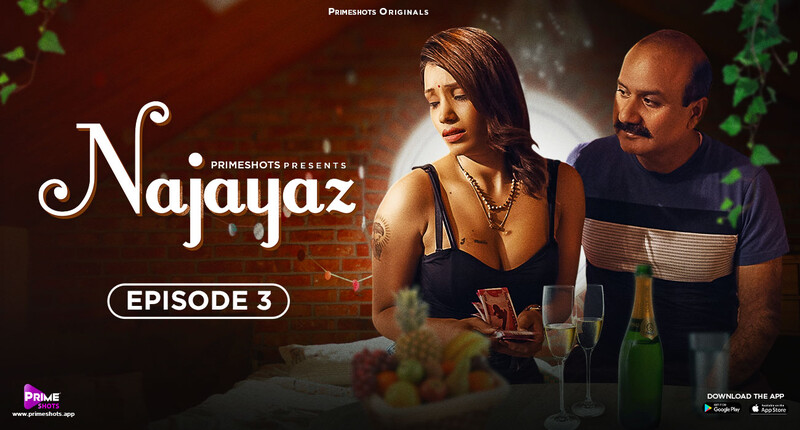 Najayaz S01E03 2024 Hindi Hot Web Series ? PrimeShots