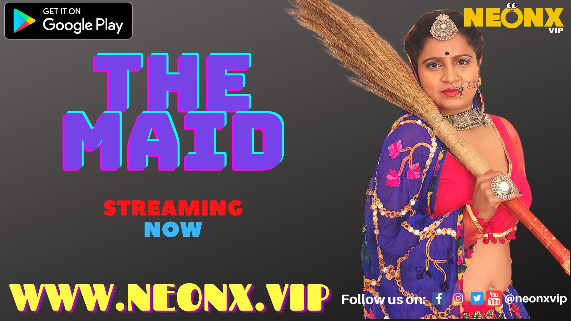 The Maid S01E01 2024 Hindi Uncut Hot Short Film ? NeonX