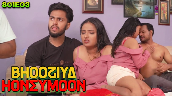 Bhootiya Honeymoon S01E03 2024 Hindi Hot Web Series ? WowEntertainment