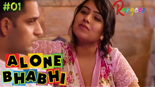 Alone Bhabhi S01E01 2024 Hindi Hot Web Series ? Rangeen