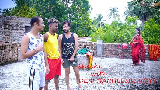 Local Bachelor Boys 2024 Hindi Uncut Short Film ? GoddesMahi