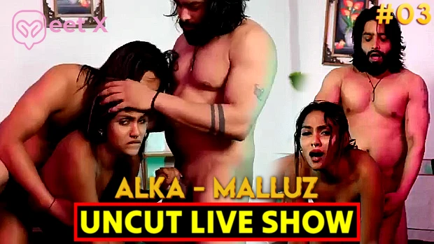 Alka Malluz P03 2024 Hindi Uncut Live Show – MeetX