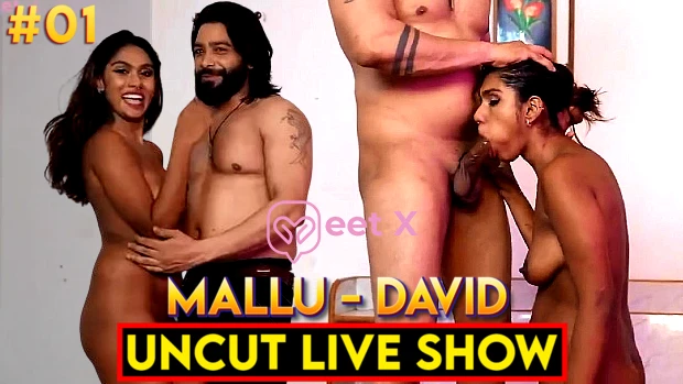 Mallu David 2024 Hindi Uncut Live Show – MeetX