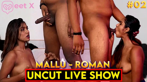 Mallu Roman 2024 Hindi Uncut Live Show – MeetX