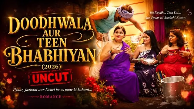 Doodhwala Aur Teen Bhabhiyan Uncut Hot Hindi Short Film